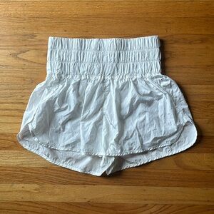 Free People short in white
